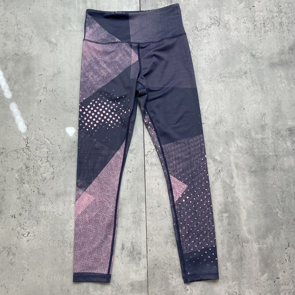 ZYIA Active Radical Light n Tight Leggings Hi-Rise Women's‎ Size XS Pink Purple